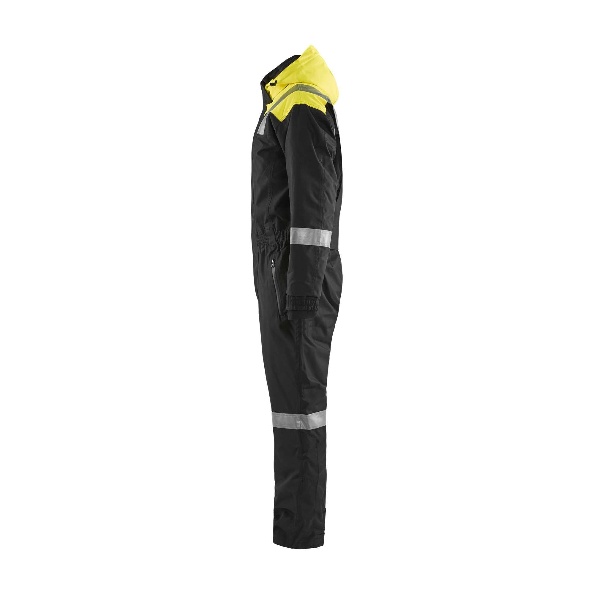 BLAKLADER 67871977 Winter coverall Hi Vis Reflective Work Coverall Men - Waterproof
